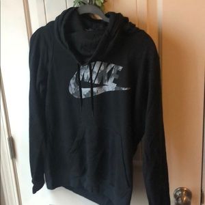 Funnel-neck Nike Hoodie